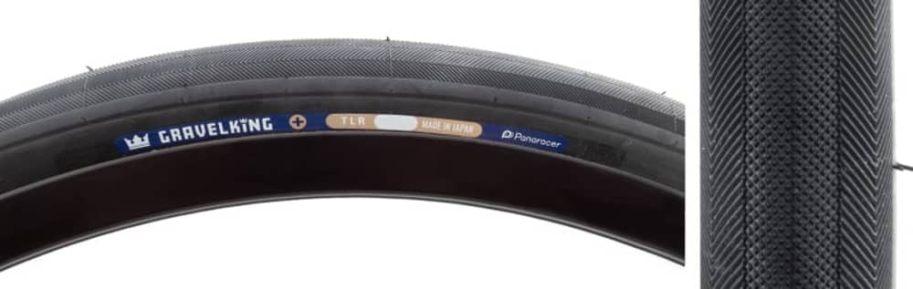 Panaracer GravelKing Slick Plus 700c Tire in Black - Image 3 of 3