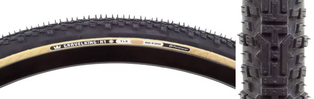 Panaracer GravelKing X1 R 700c Tire in Black/Brown - Image 2 of 2