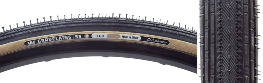 Panaracer GravelKing SS R Tire - 700c, Tubeless in Black/Brown - Image 3 of 3