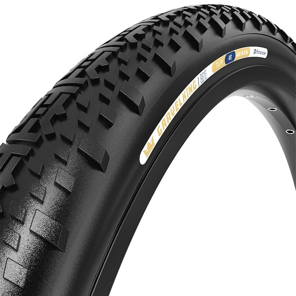 Panaracer GravelKing X1 700c Tire in Black - Image 4 of 4