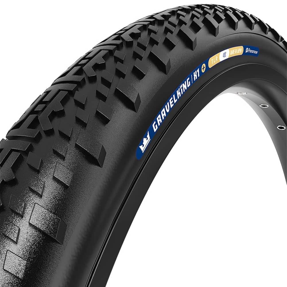 Panaracer GravelKing X1 Plus 700c Tire in Black - Image 4 of 5