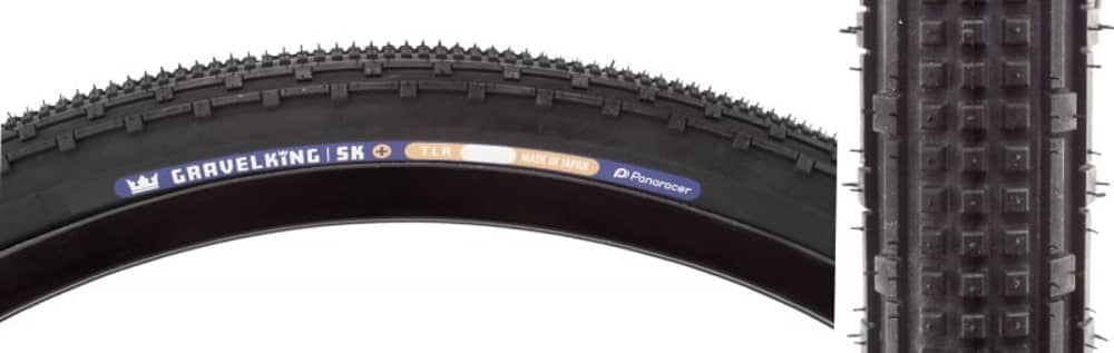 Panaracer GravelKing SK Plus 700c Tire in Black - Image 5 of 5