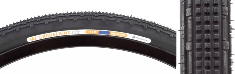 Panaracer GravelKing SK 26" Tire in Black - Image 3 of 3
