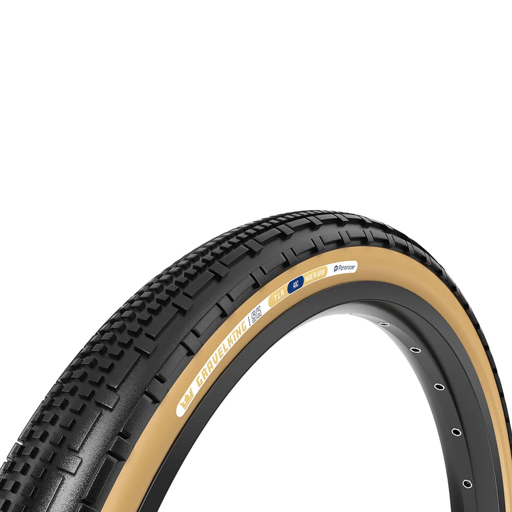 Panaracer GravelKing SK Tire in Black/Brown - Image 2 of 3