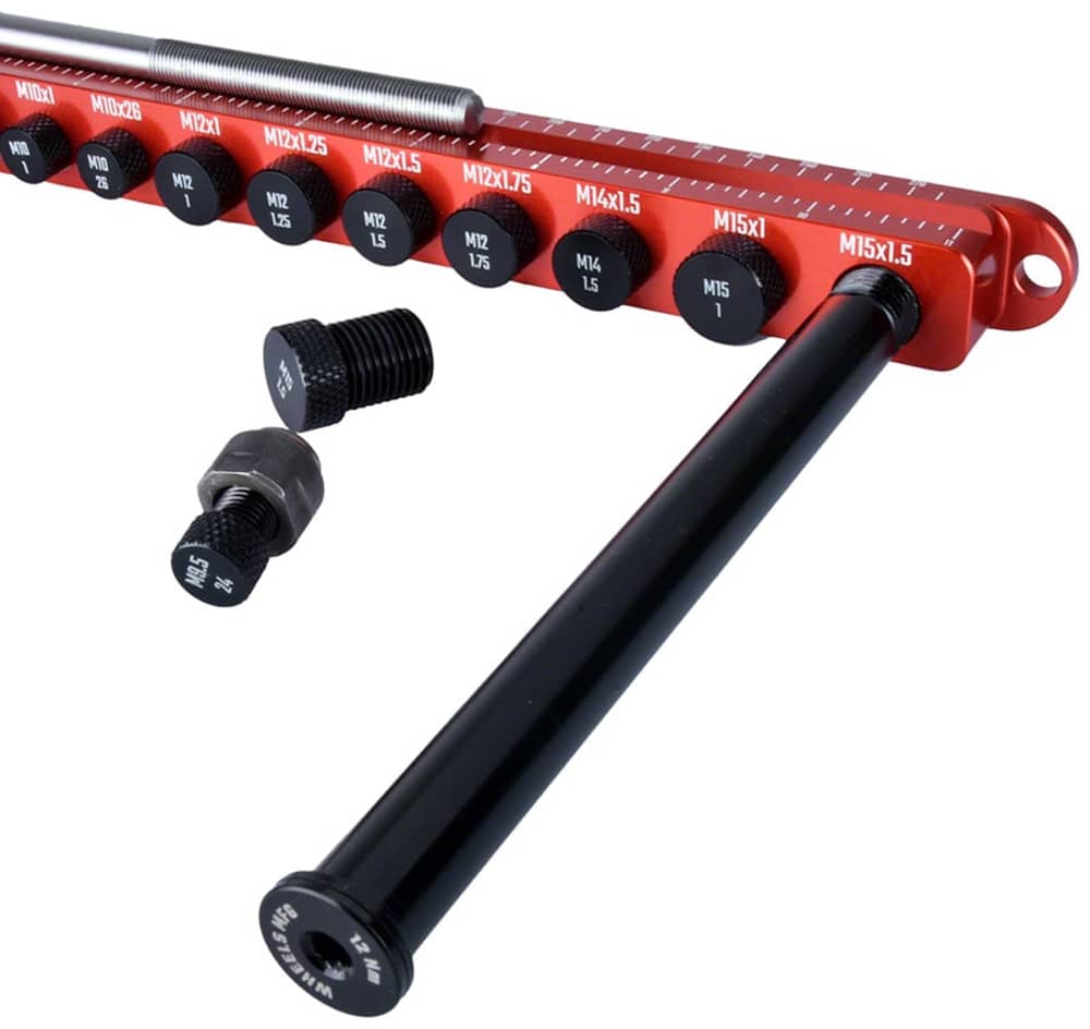 Wheels MFG Axle Ruler Pro Gauge Kit - Image 3 of 5