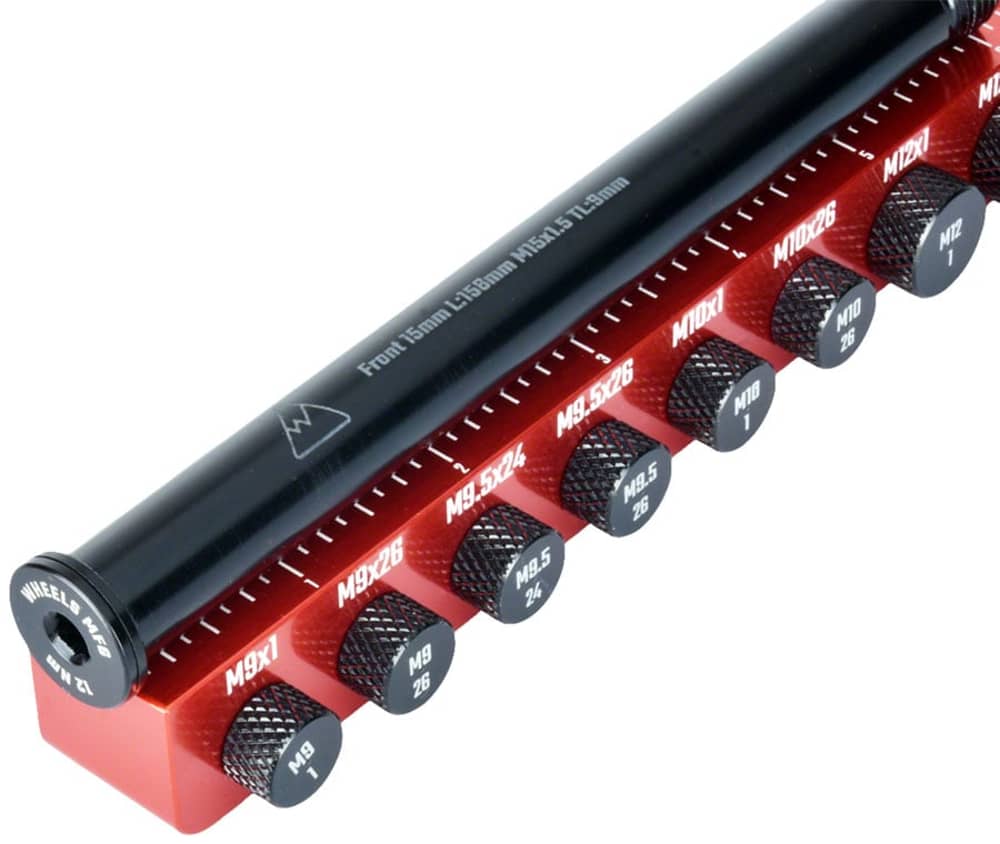 Wheels MFG Axle Ruler Pro Gauge Kit - Image 4 of 5