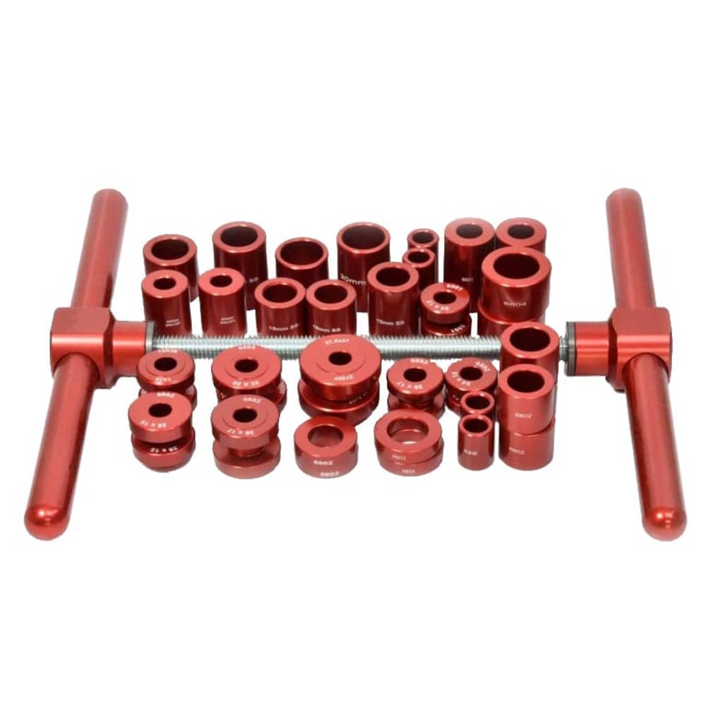Wheels MFG Bearing Press Pro Kit in Red - Image 2 of 5