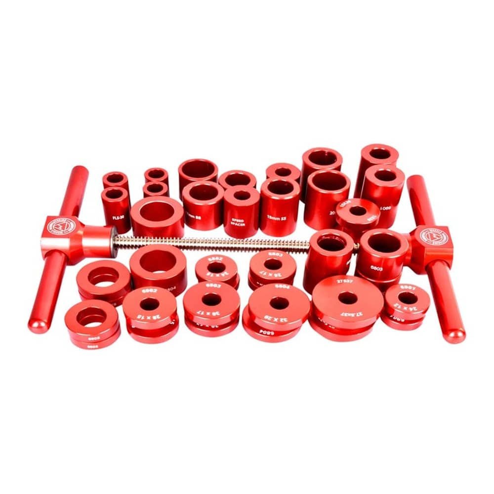 Wheels MFG Bearing Press Pro Kit in Red - Image 3 of 5
