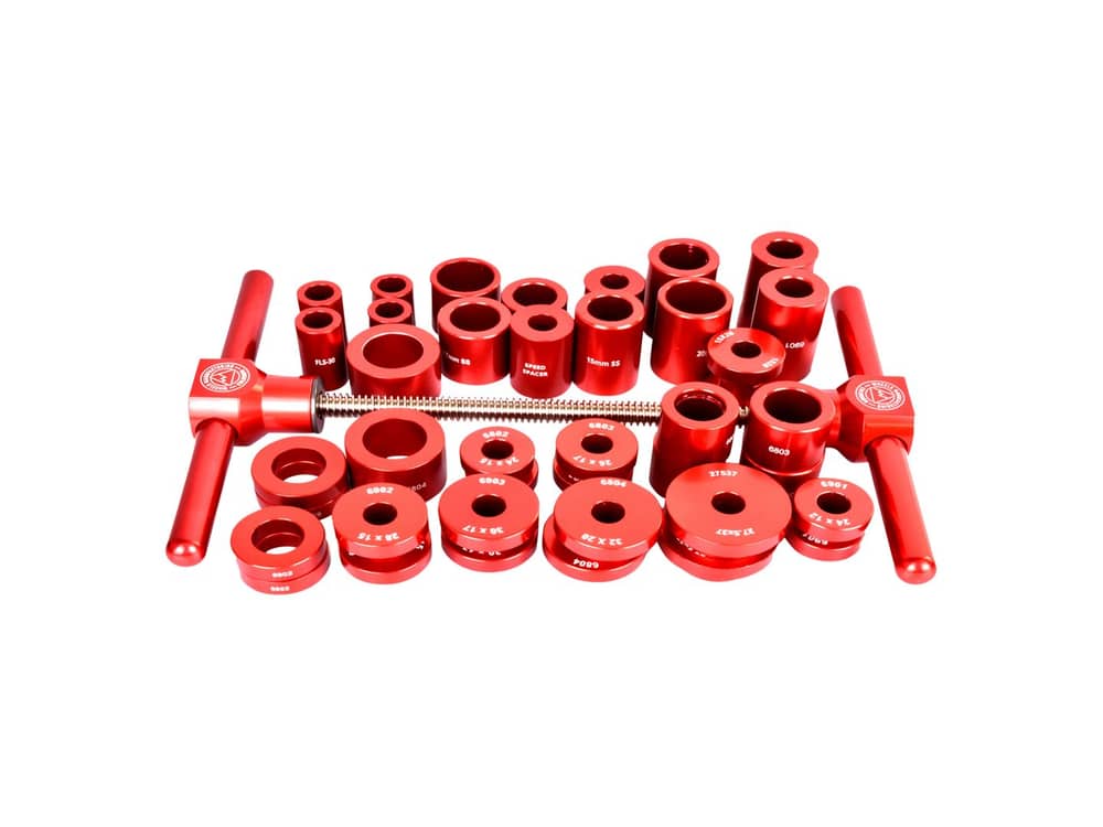 Wheels MFG Bearing Press Pro Kit in Red - Image 5 of 5