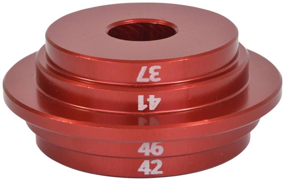 Wheels MFG Bottom Bracket Frame Drift in Red - Image 1 of 4