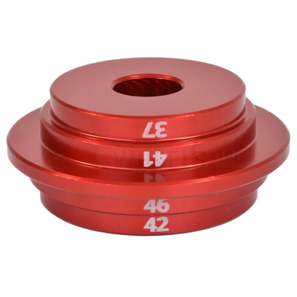Wheels MFG Bottom Bracket Frame Drift in Red - Image 2 of 4