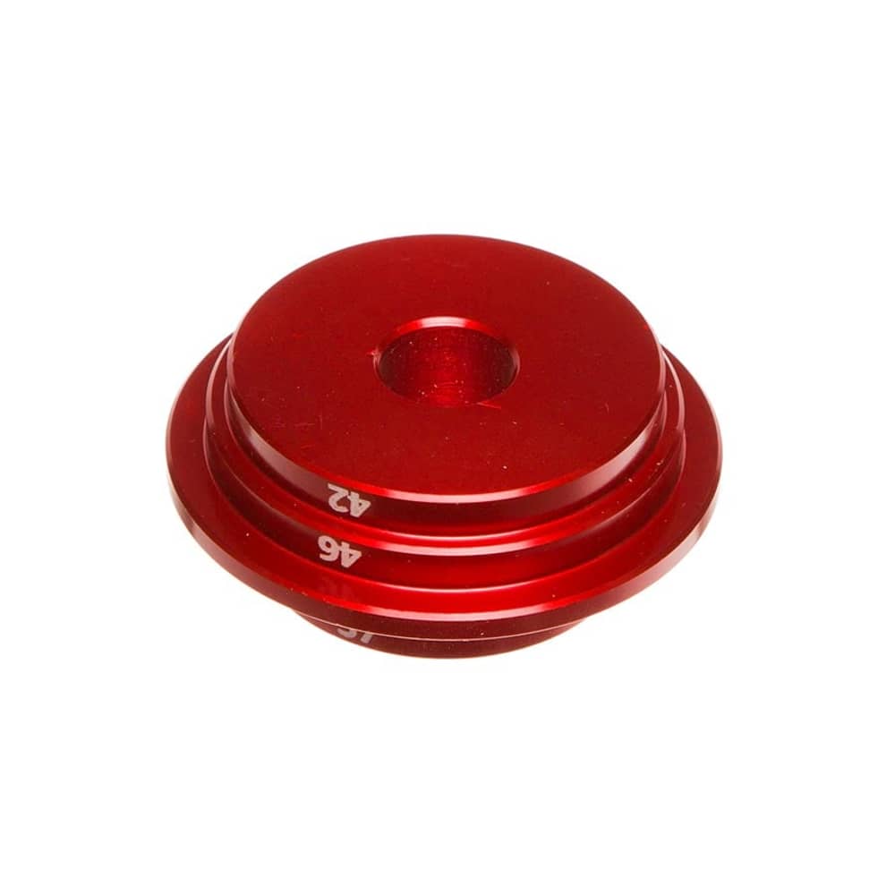 Wheels MFG Bottom Bracket Frame Drift in Red - Image 3 of 4