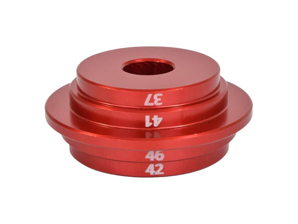 Wheels MFG Bottom Bracket Frame Drift in Red - Image 4 of 4