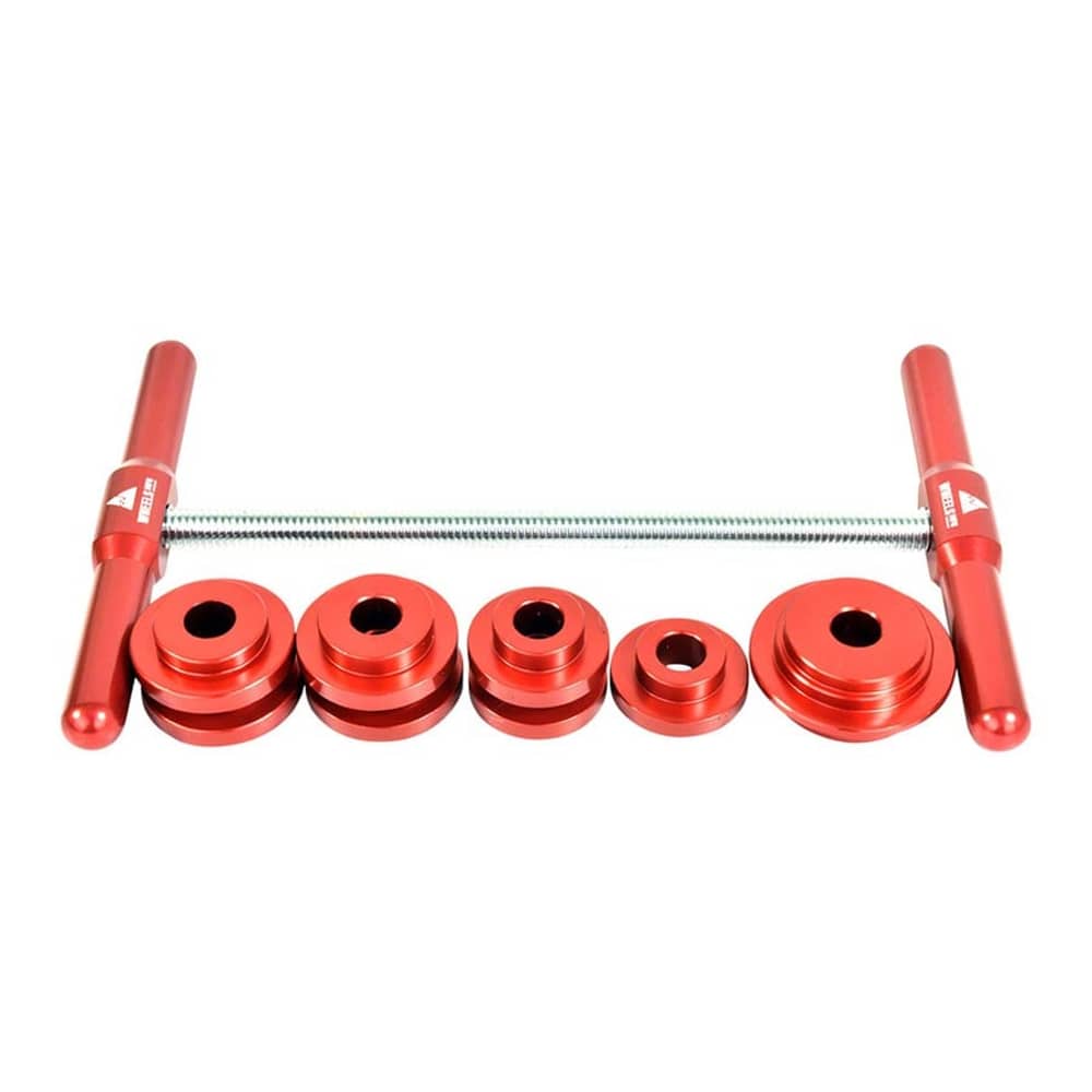 Wheels MFG Bottom Bracket Press Essential Kit in Red/Silver - Image 4 of 5