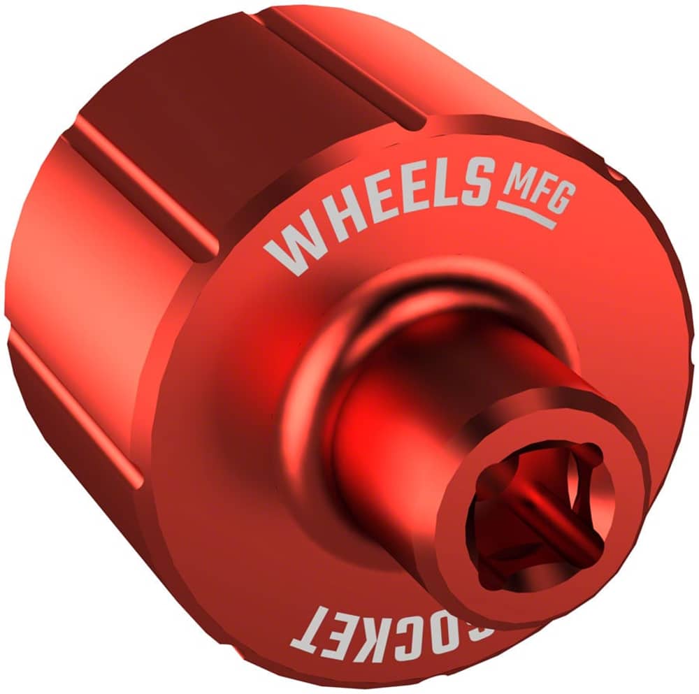 Wheels MFG Centerlock Lockring Socket Tool in Red - Image 4 of 6