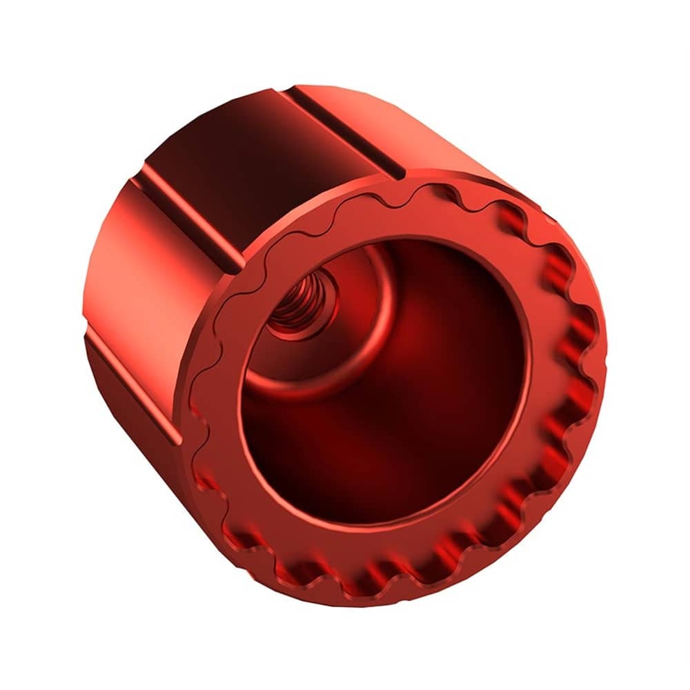 Wheels MFG Centerlock Lockring Socket Tool in Red - Image 6 of 6