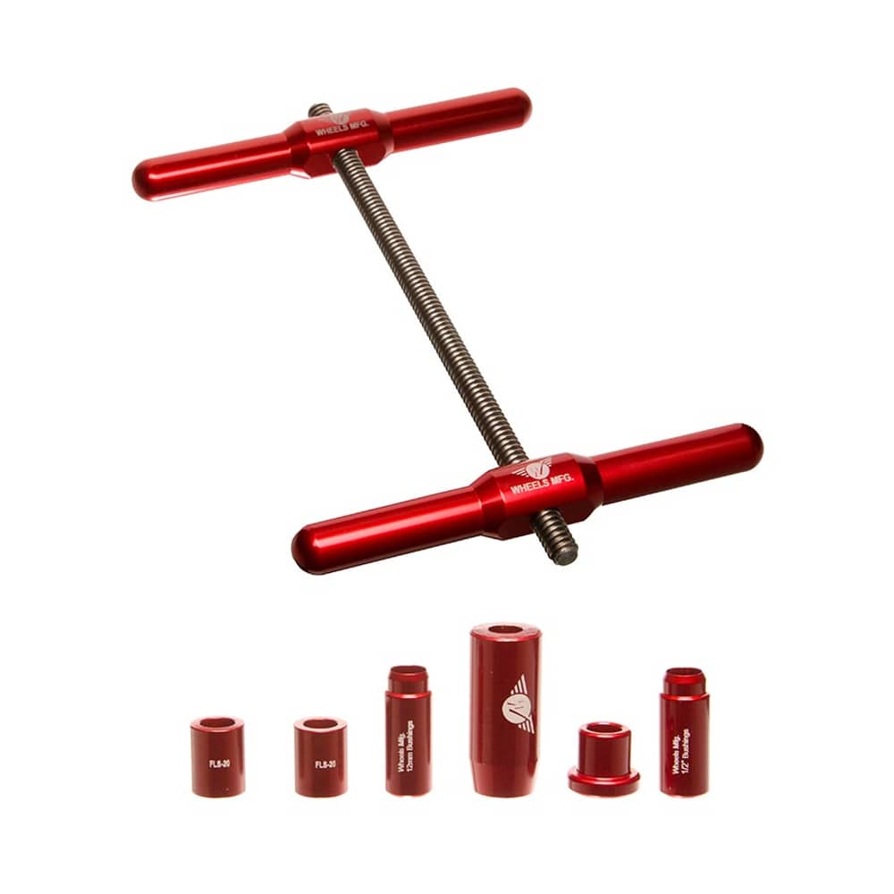 Wheels MFG Shock Bushing Press Kit