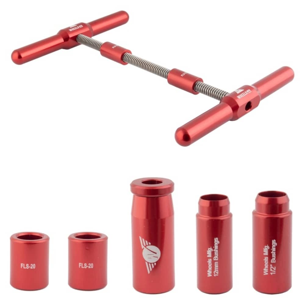 Wheels MFG Shock Bushing Press Kit