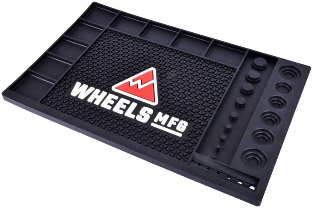 Wheels MFG Ultimate Benchtop Mat in Black - Image 1 of 6