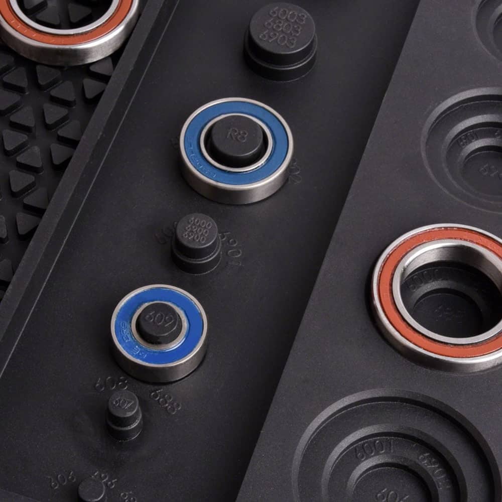 Wheels MFG Ultimate Benchtop Mat in Black - Image 2 of 6