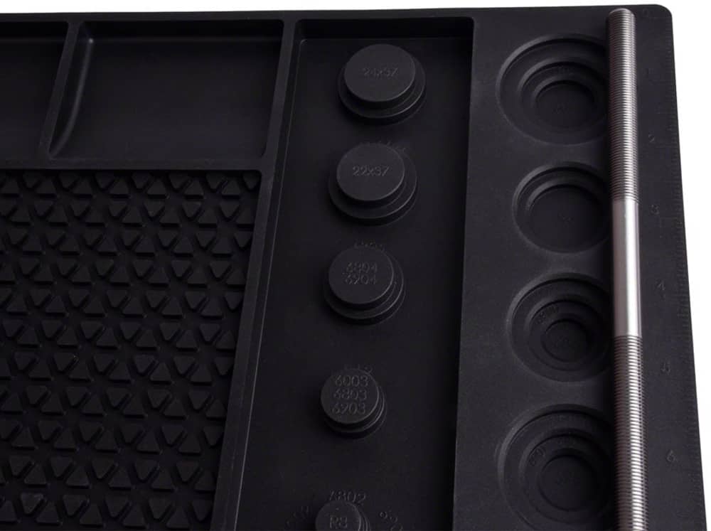 Wheels MFG Ultimate Benchtop Mat in Black - Image 3 of 6