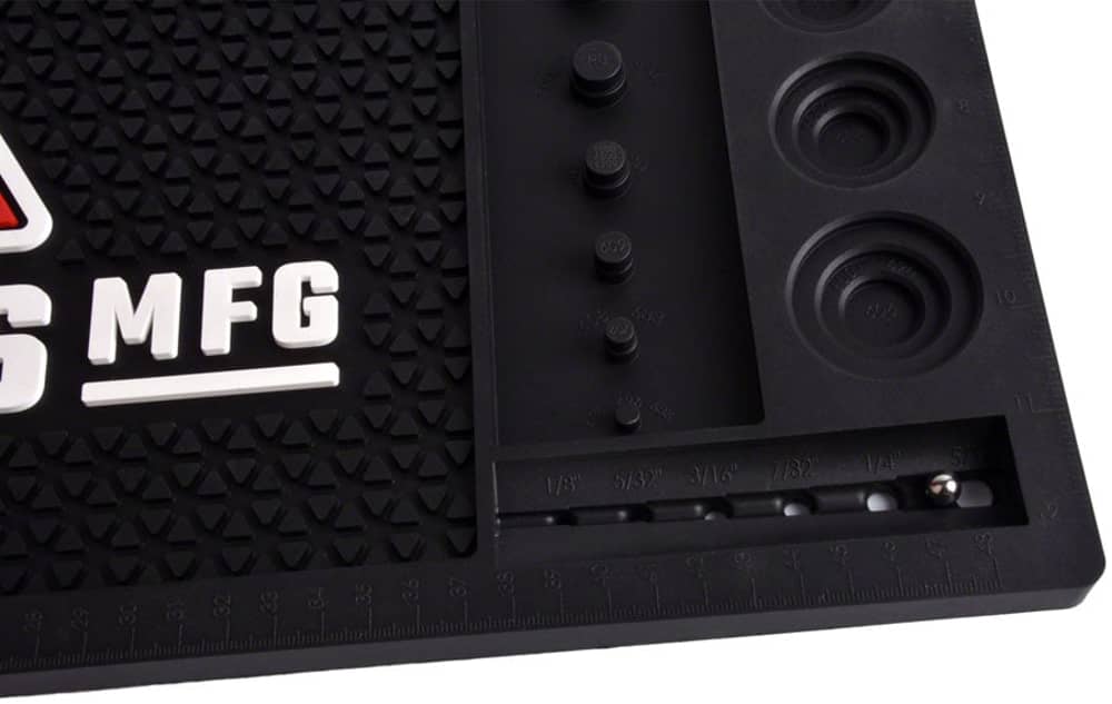 Wheels MFG Ultimate Benchtop Mat in Black - Image 4 of 6