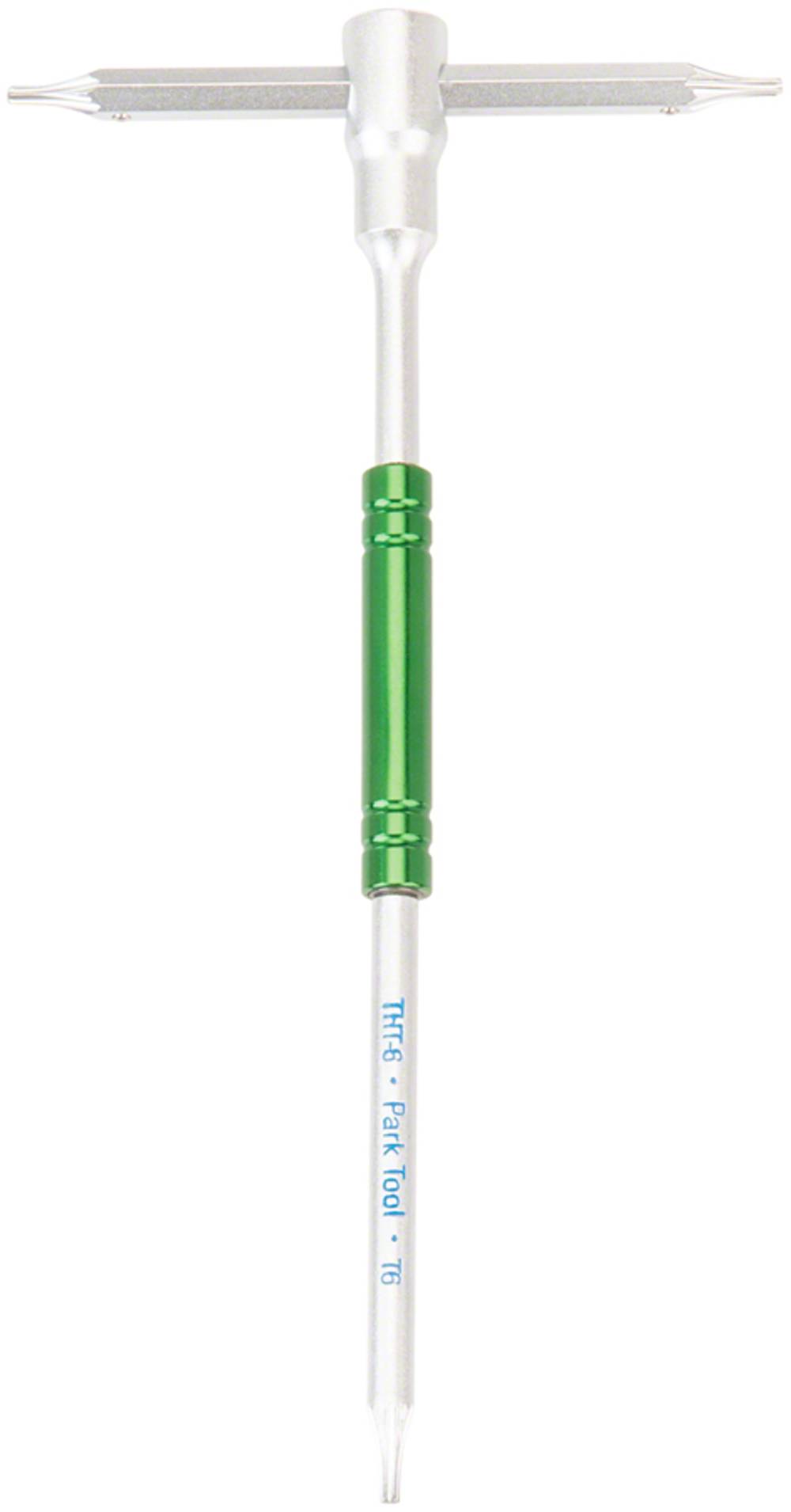 Park Tool THT-6 Sliding T-Handle Torx Wrench in Silver - Image 1 of 4