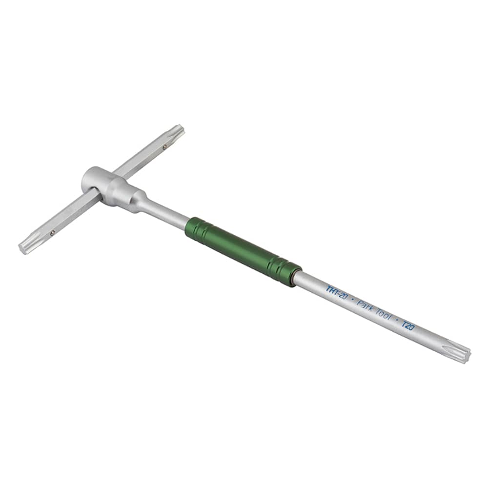 Park Tool THT-20 Sliding T-Handle Torx Wrench in Silver - Image 4 of 4