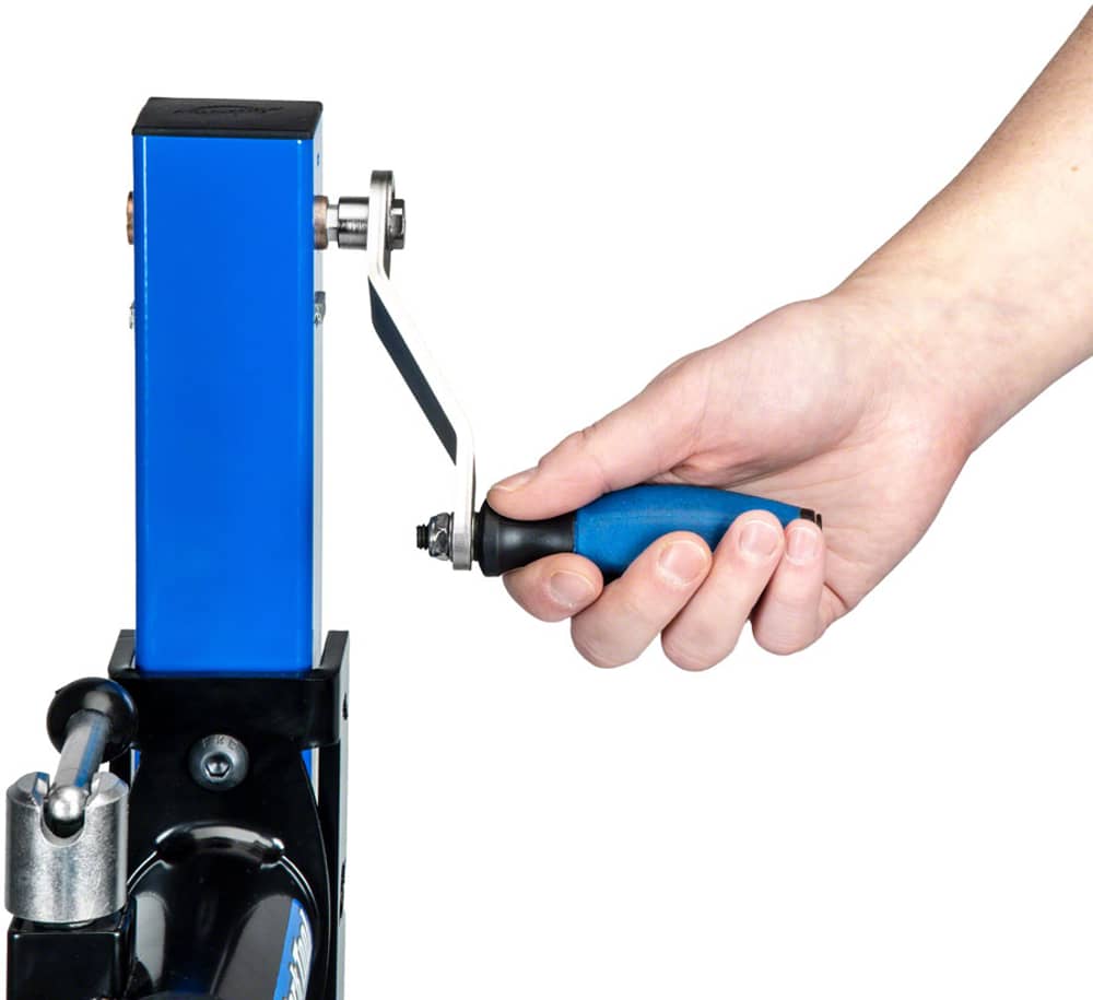 Park Tool PRS-30 Mechanical Lift Repair Stand in Blue - Image 2 of 5