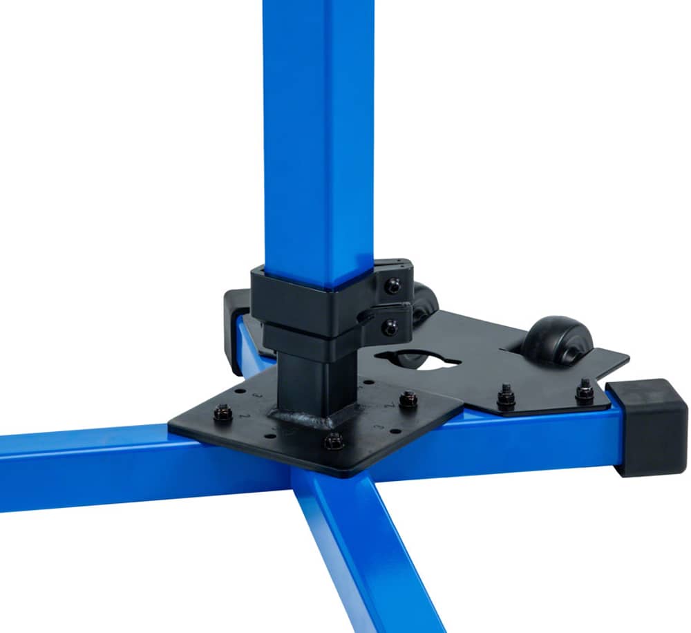 Park Tool PRS-30 Mechanical Lift Repair Stand in Blue - Image 4 of 5