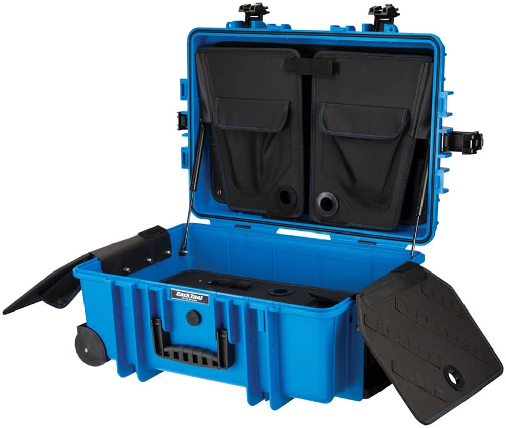 Park Tool BX-3 Rolling Big Blue Box - Image 3 of 6