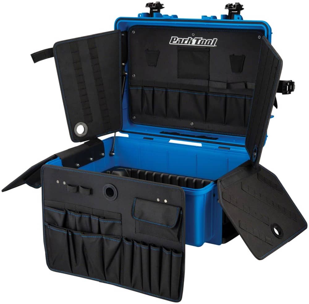 Park Tool BX-3 Rolling Big Blue Box - Image 4 of 6