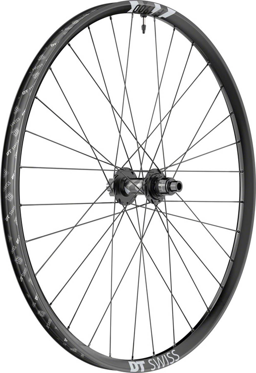 DT Swiss F 1900 Classic 27.5" Wheel in Black - Image 1 of 2