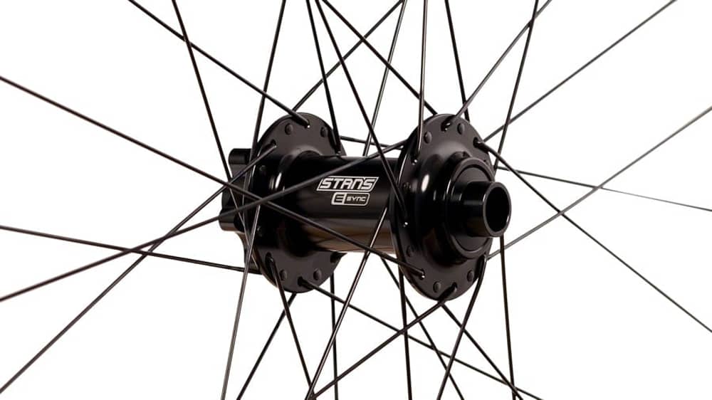 Stan's Flow EX3 Front Wheel in Black - Image 2 of 3
