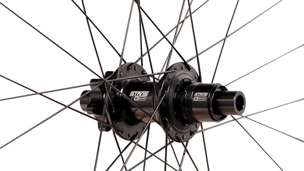 Stan's Flow EX3 Rear Wheel in Black - Image 2 of 2