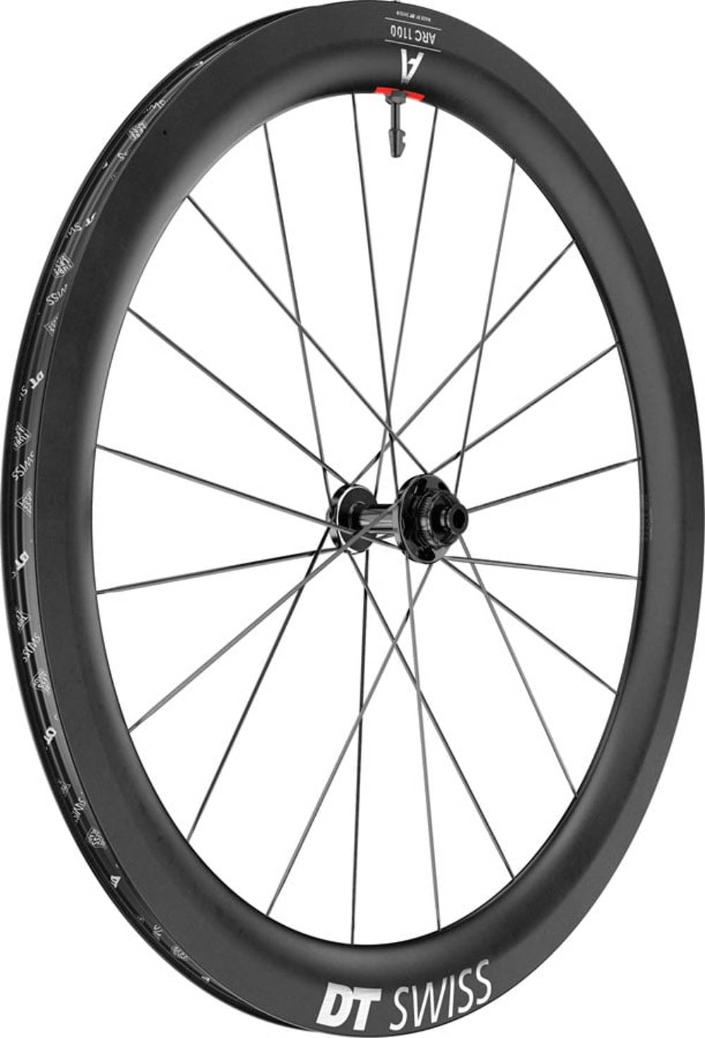 DT Swiss ARC 1100 DiCut 55 Wheels in Black - Image 1 of 1