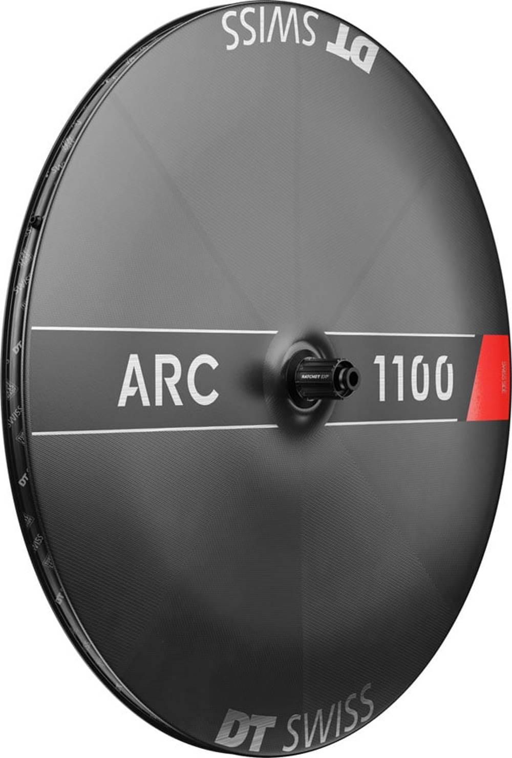 DT Swiss ARC 1100 DiCut Aero Disc Rear Wheel in Black - Image 1 of 1