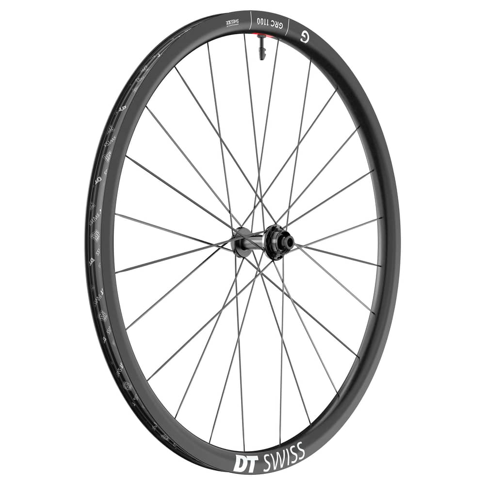 DT Swiss GRC 1100 DICUT 30 Front Wheel in Black - Image 2 of 3