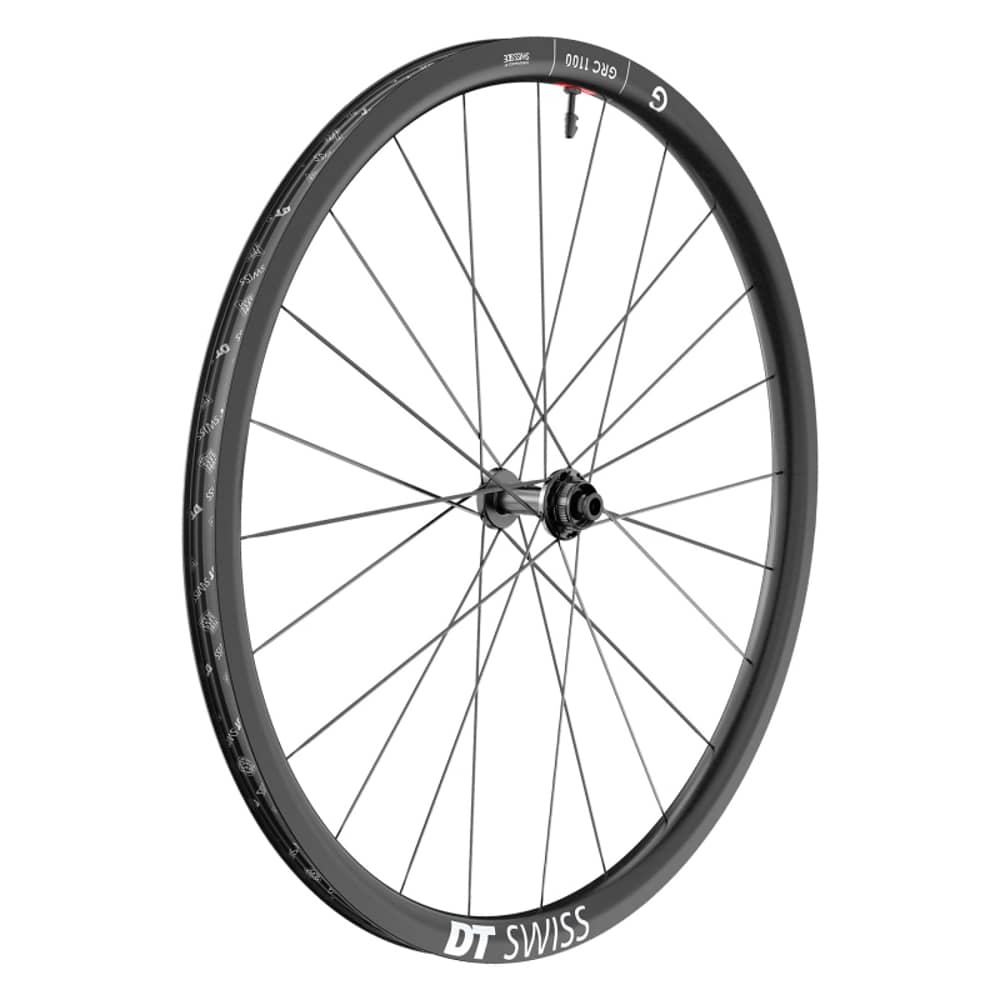 DT Swiss GRC 1100 DICUT 30 Front Wheel in Black - Image 3 of 3