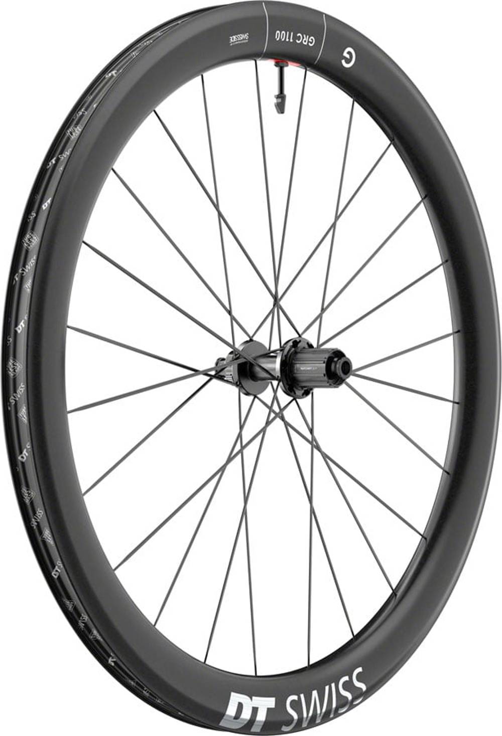 DT Swiss GRC 1100 DICUT 50 Wheels in Black - Image 1 of 1