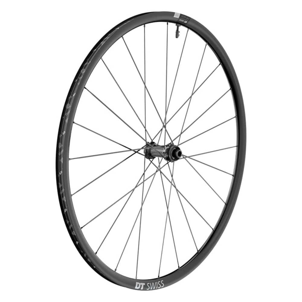 DT Swiss PR 1600 SPLINE 23 700c Wheel in Black - Image 2 of 2