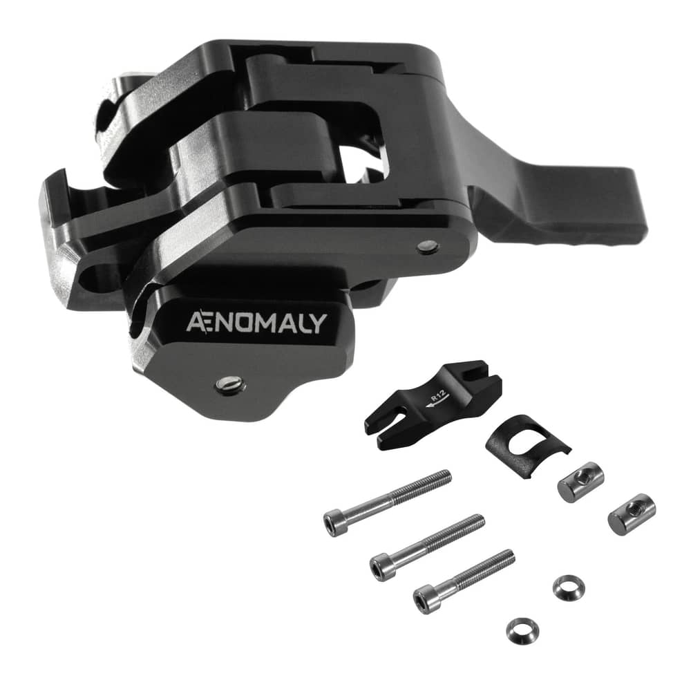 Aenomaly Constructs SwitchGrade EVO Seat Angle Adjuster in Blackout - Image 4 of 4