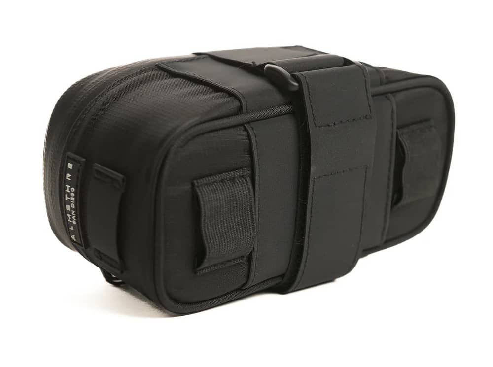 Almsthre Signature XL Saddle Bag in Midnight Black - Image 2 of 4