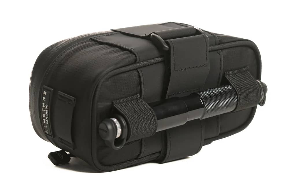 Almsthre Signature XL Saddle Bag in Midnight Black - Image 3 of 4