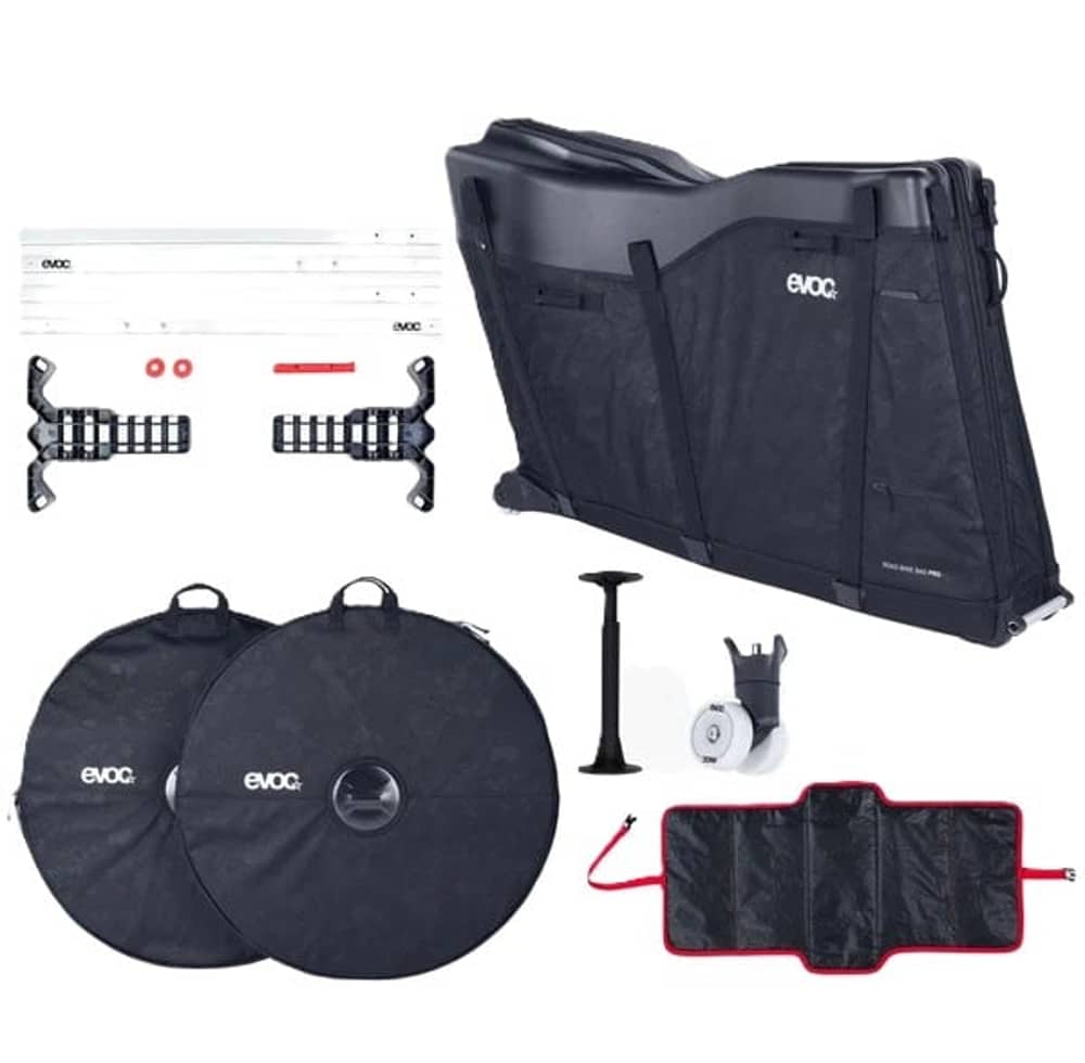 EVOC Road Bike Bag Pro in Black - Image 5 of 5