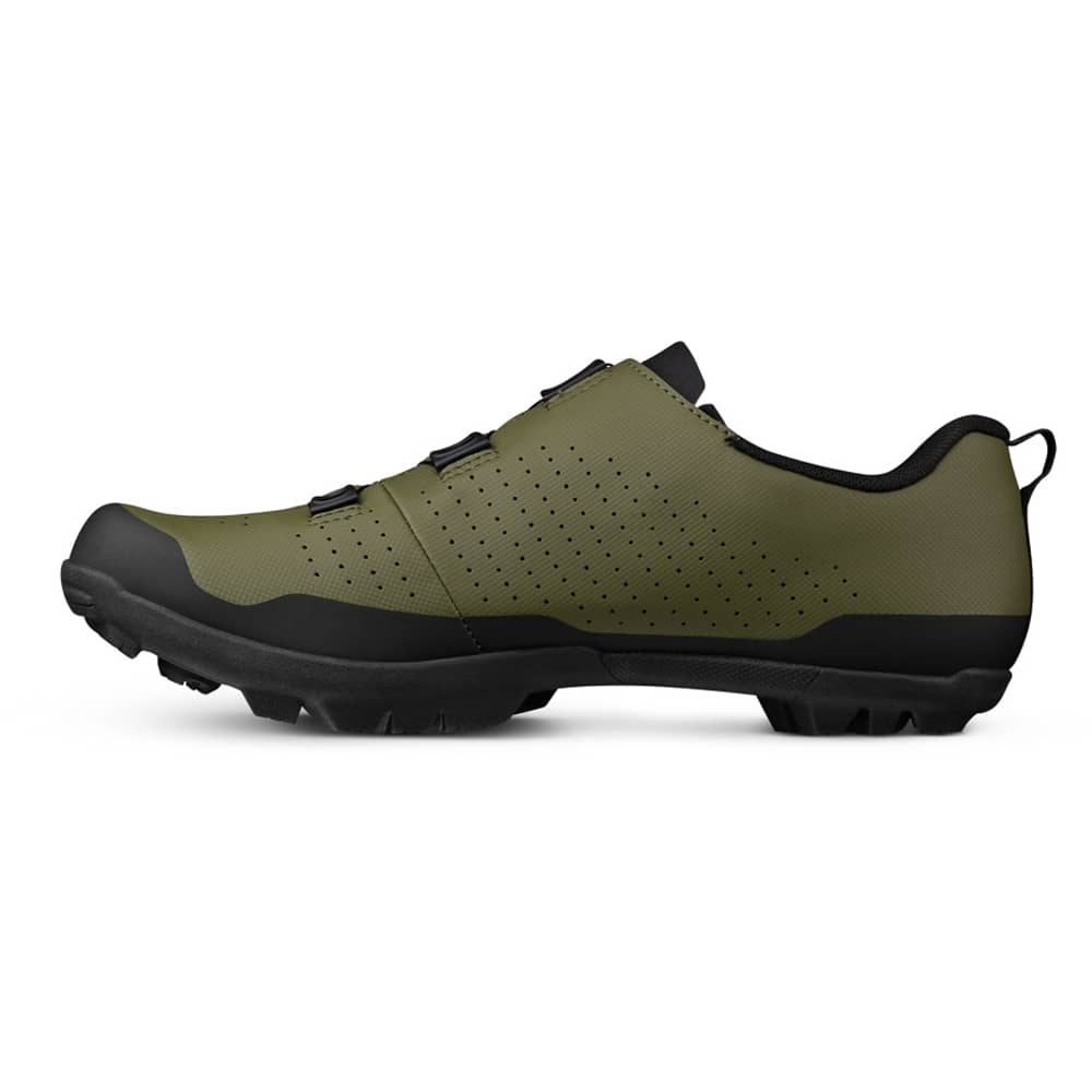 Fizik Terra Atlas Shoes in Army Green/Black - Image 4 of 10