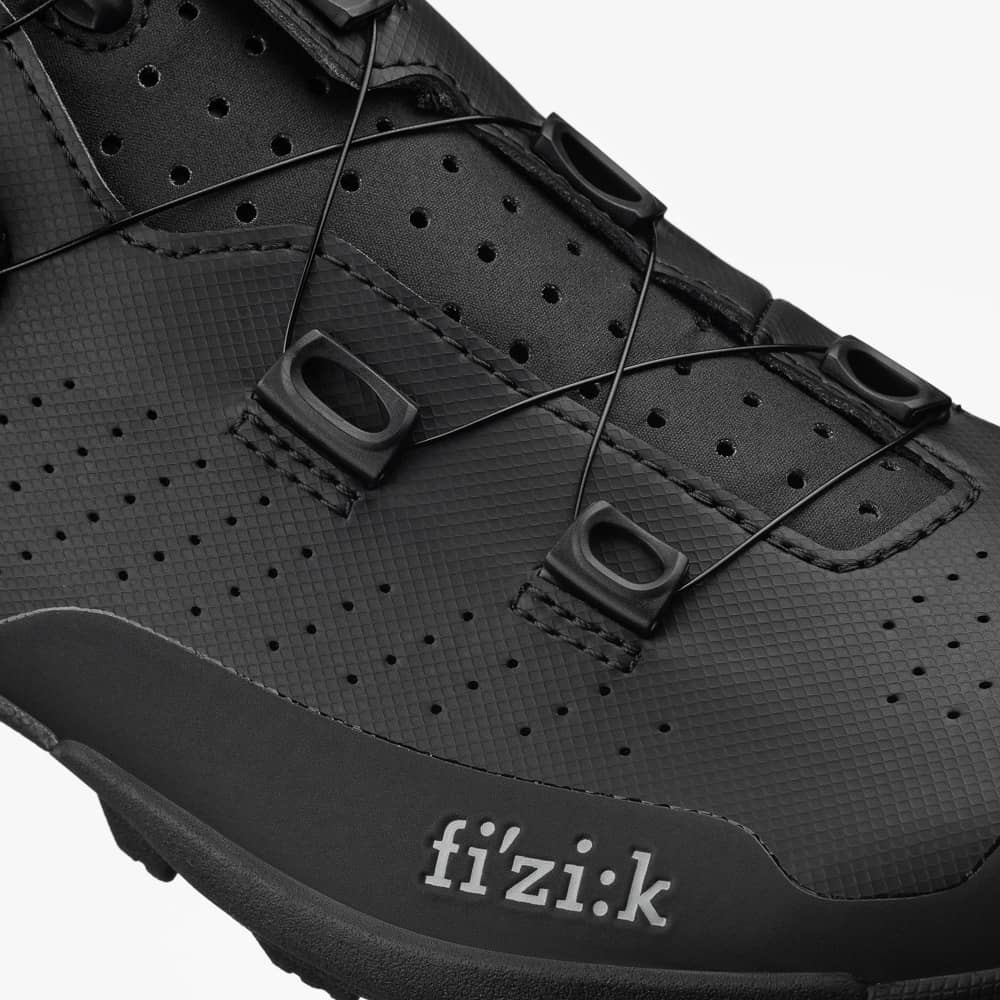 Fizik Terra Atlas Shoes in Black/Black - Image 4 of 6