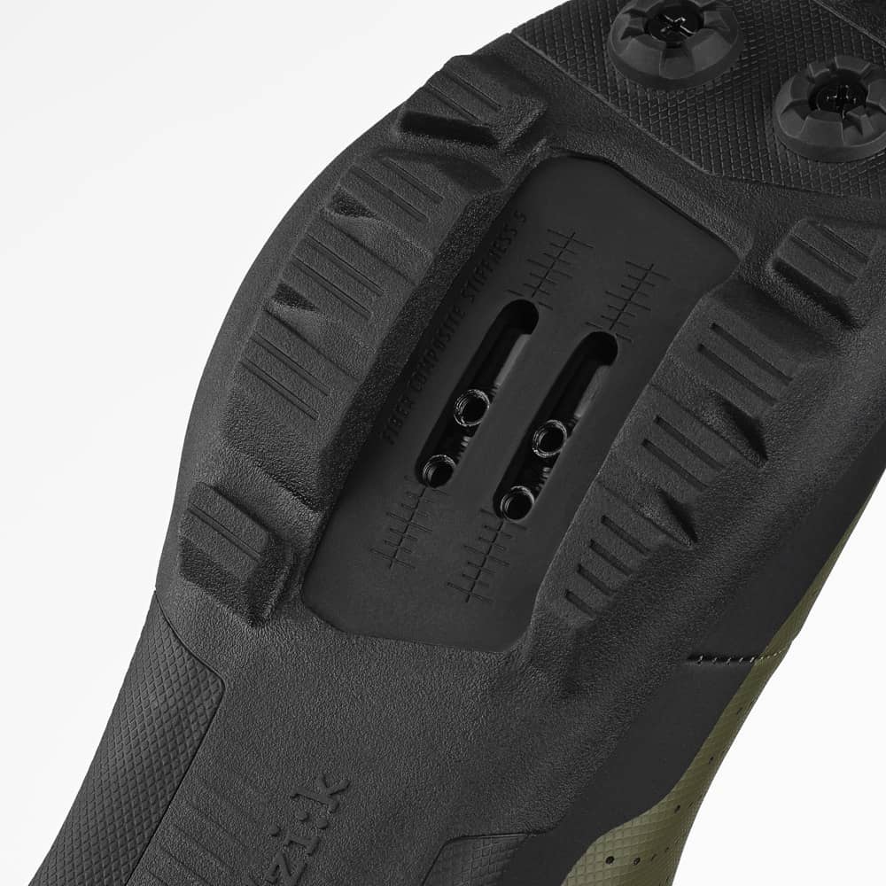Fizik Terra Atlas Shoes in Army Green/Black - Image 9 of 10