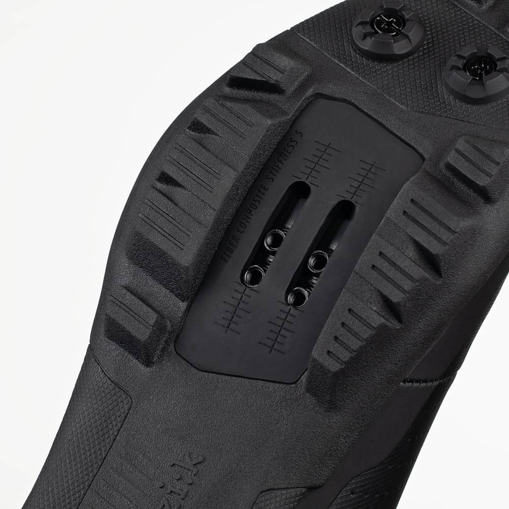 Fizik Terra Atlas Shoes in Black/Black - Image 5 of 6