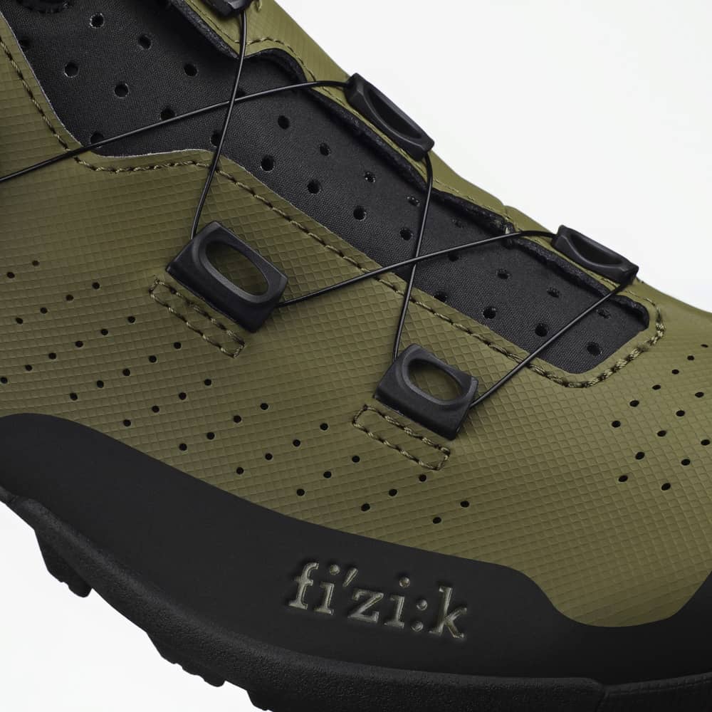 Fizik Terra Atlas Shoes in Army Green/Black - Image 10 of 10